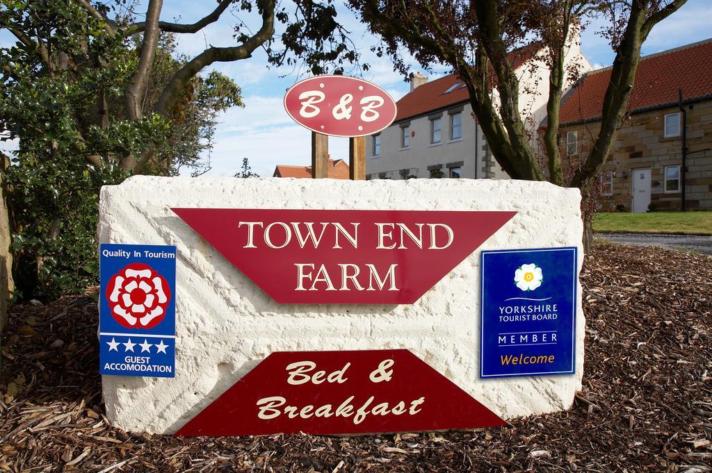 Townend Farm Bed And Breakfast Loftus Exterior foto