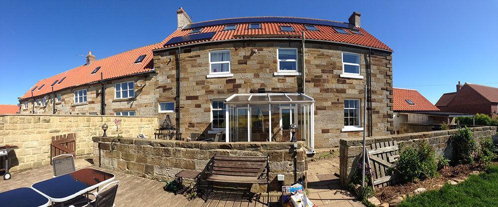 Townend Farm Bed And Breakfast Loftus Exterior foto